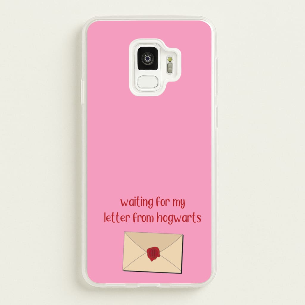 Waiting For My Letter - Harry Potter Phone Case for Galaxy S9