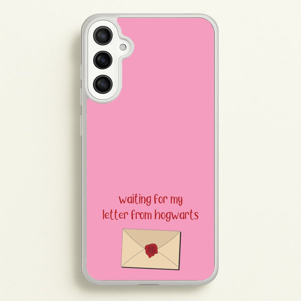 Waiting For My Letter - Harry Potter Phone Case for Galaxy A36
