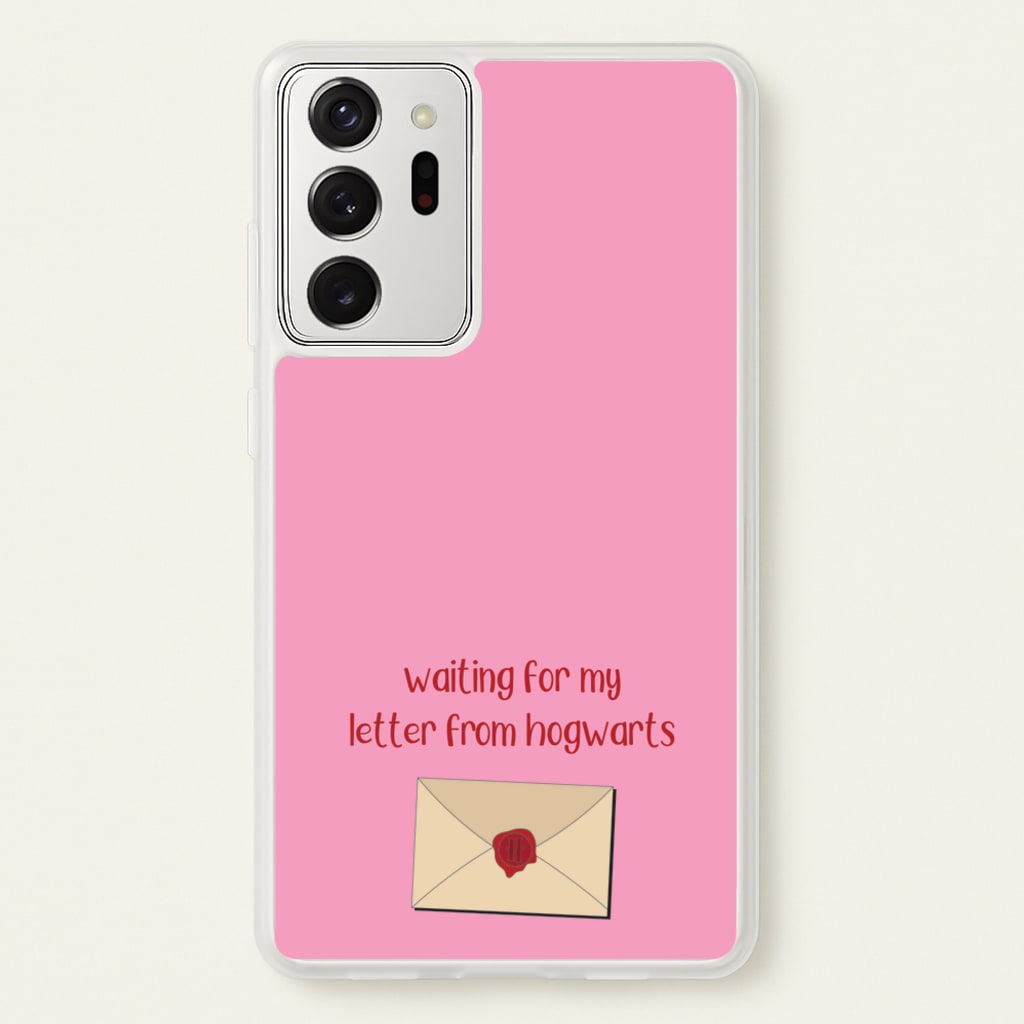 Waiting For My Letter - Harry Potter Phone Case for Galaxy Note 20 Ultra