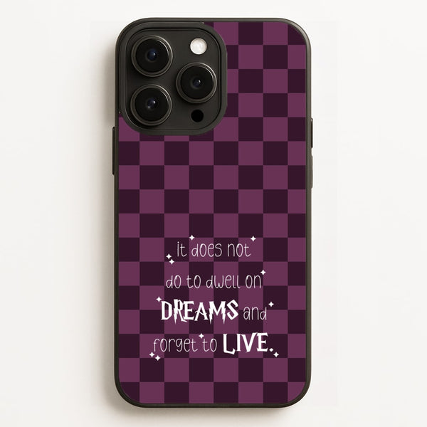 It Does Not To Dwell - Harry Potter Phone Case for iPhone 16 Pro Max