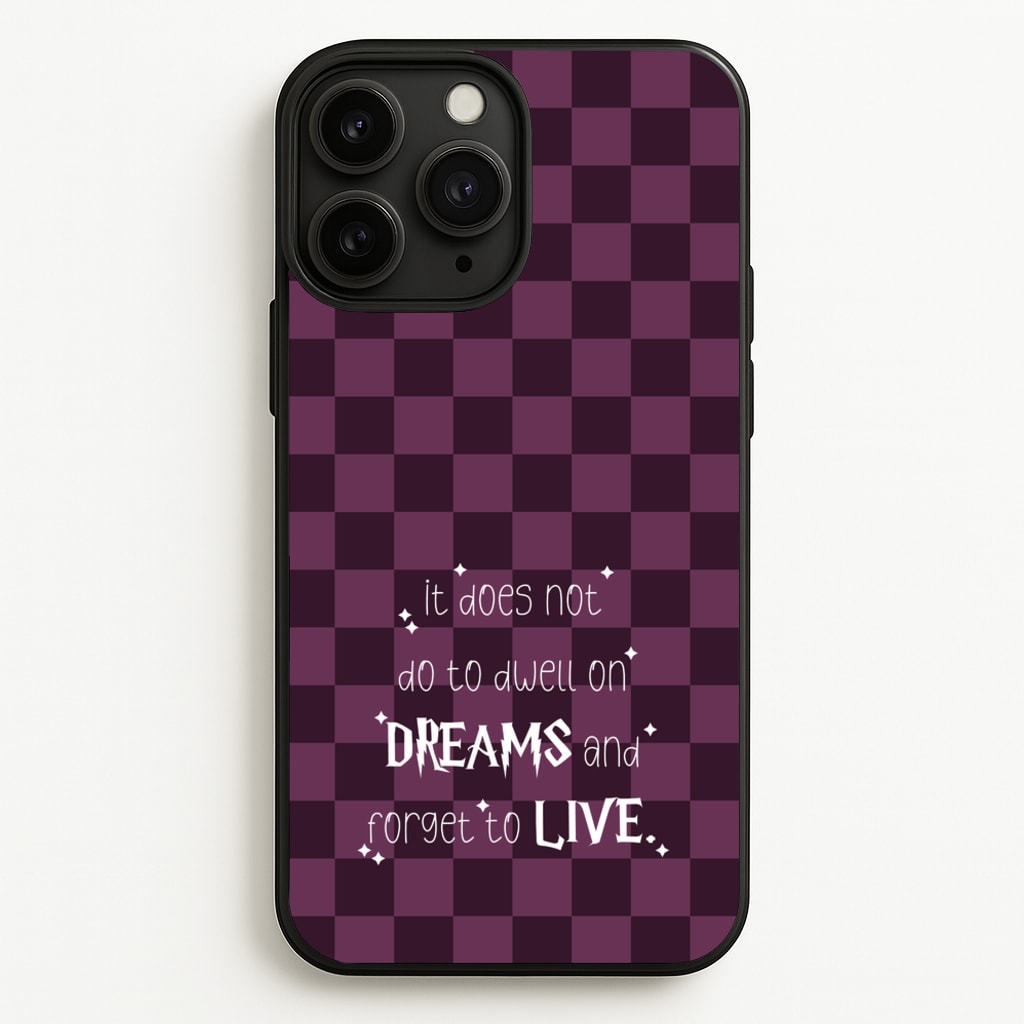 It Does Not To Dwell - Harry Potter Phone Case for iPhone 11 Pro Max