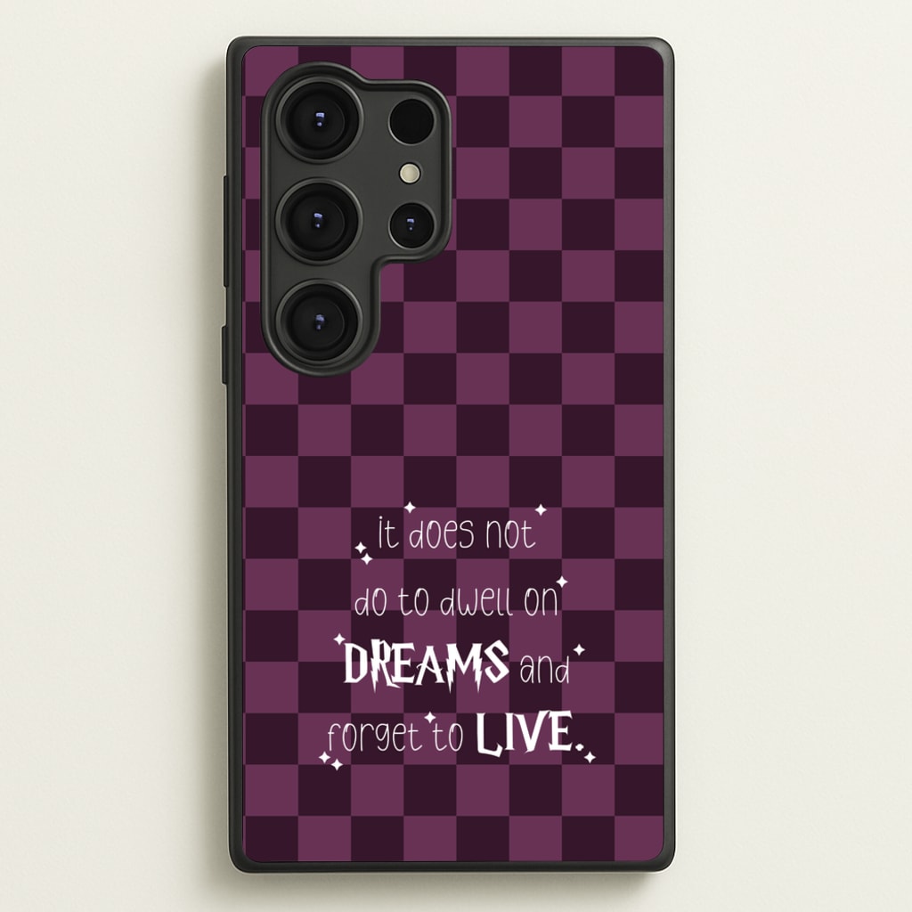 It Does Not To Dwell - Harry Potter Phone Case for Galaxy S25 Ultra