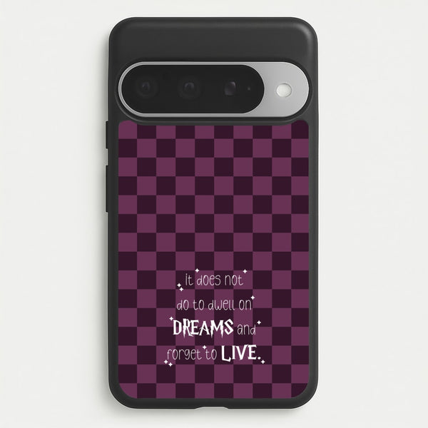 It Does Not To Dwell Phone Case for Google Pixel 10 Pro XL