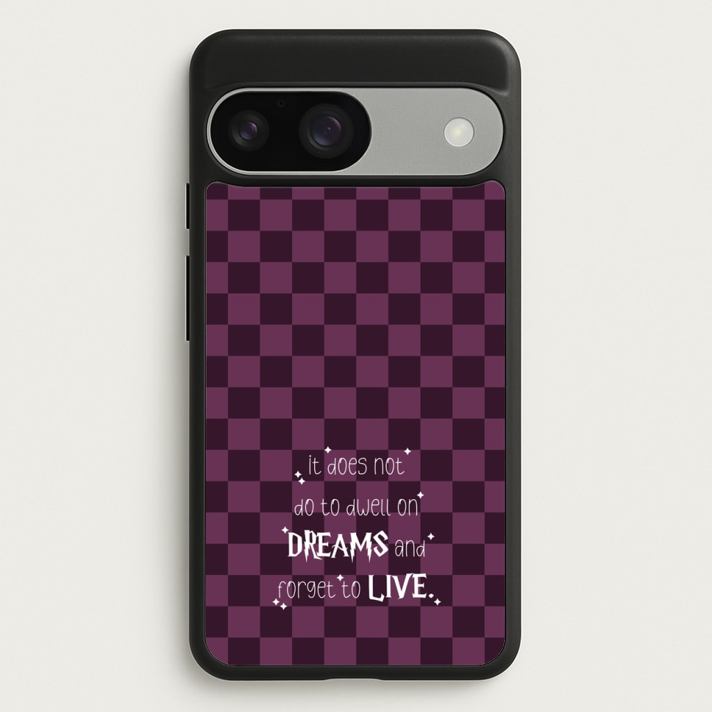 It Does Not To Dwell - Harry Potter Phone Case for Google Pixel 9 / 9 Pro