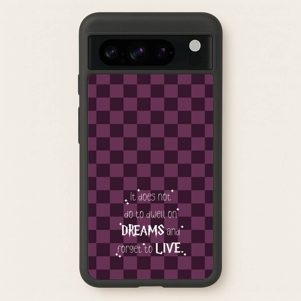 It Does Not To Dwell - Harry Potter Phone Case for Google Pixel 8 Pro