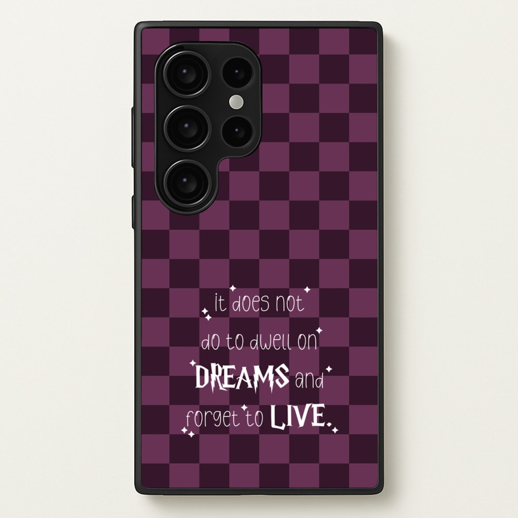 It Does Not To Dwell - Harry Potter Phone Case for Galaxy S24 Ultra