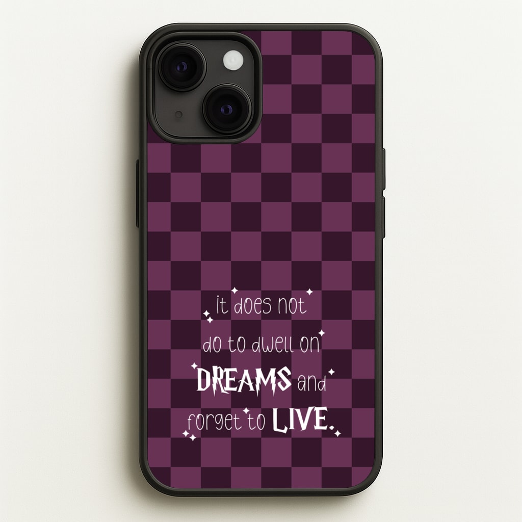 It Does Not To Dwell - Harry Potter Phone Case for iPhone 13