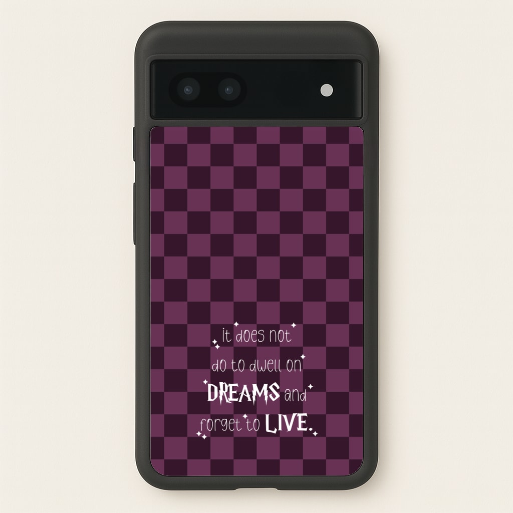 It Does Not To Dwell - Harry Potter Phone Case for Google Pixel 7a