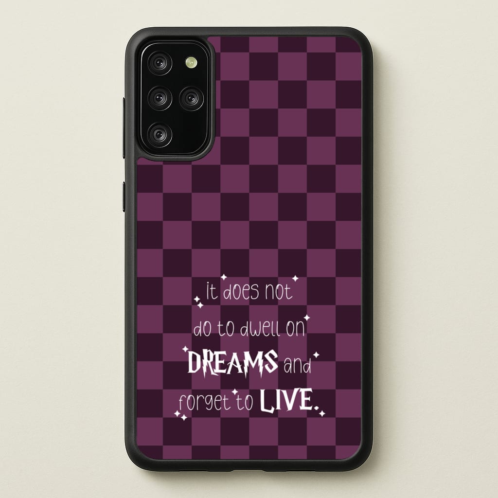 It Does Not To Dwell - Harry Potter Phone Case for Galaxy S20 Plus