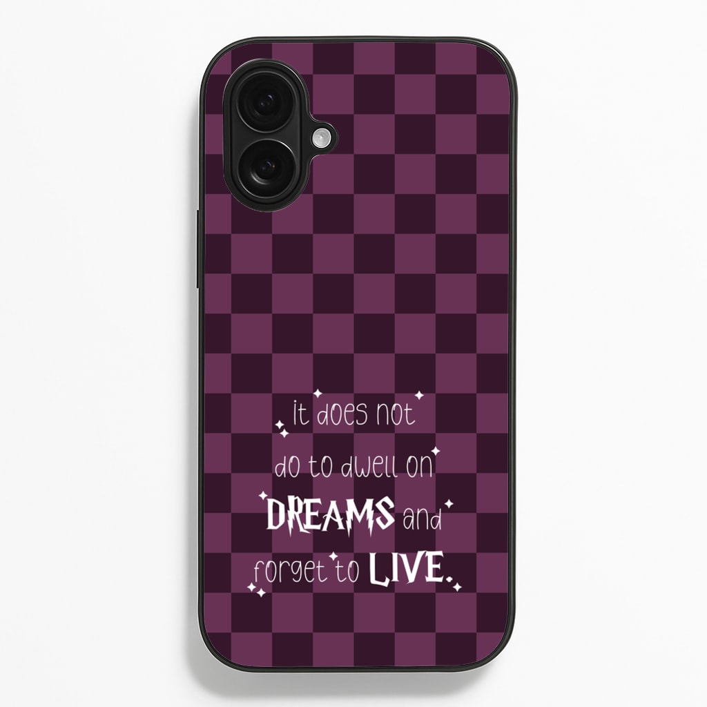 It Does Not To Dwell Phone Case