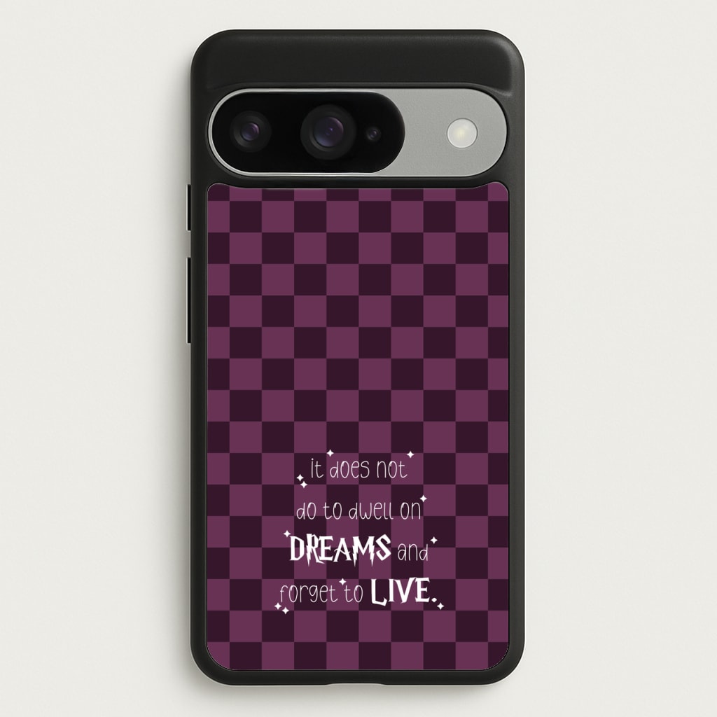 It Does Not To Dwell Phone Case for Google Pixel 10 / 10 Pro