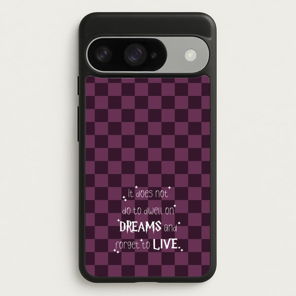 It Does Not To Dwell Phone Case for Google Pixel 10 / 10 Pro