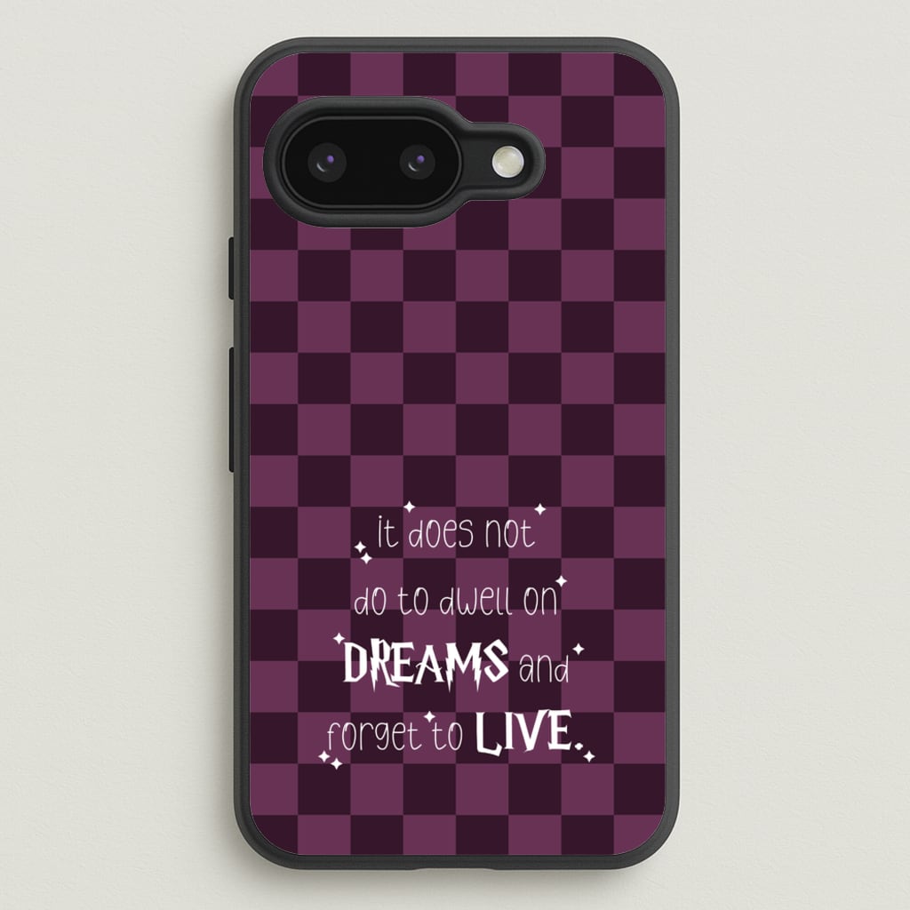 It Does Not To Dwell - Harry Potter Phone Case for Google Pixel 9a