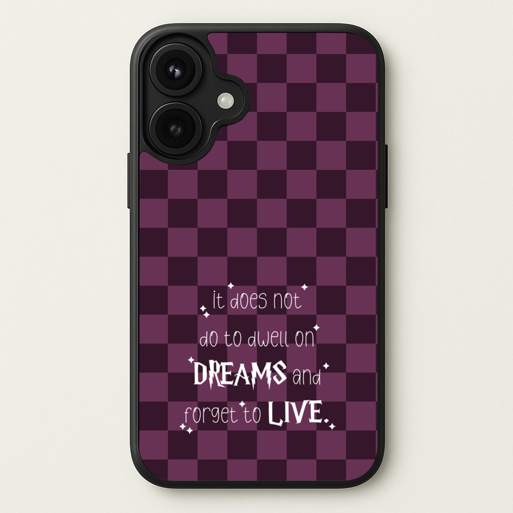It Does Not To Dwell Phone Case for iPhone 17