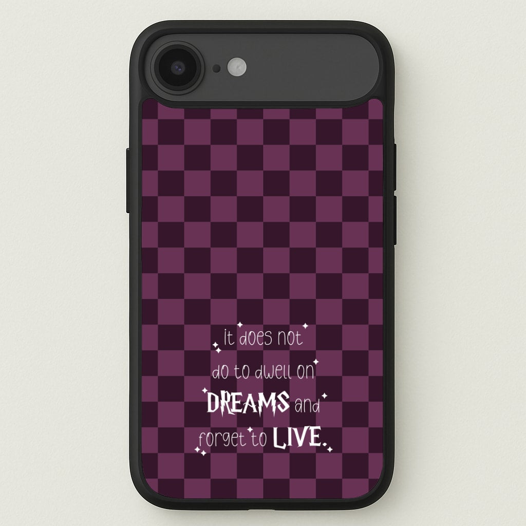 It Does Not To Dwell Phone Case for iPhone 17 Air