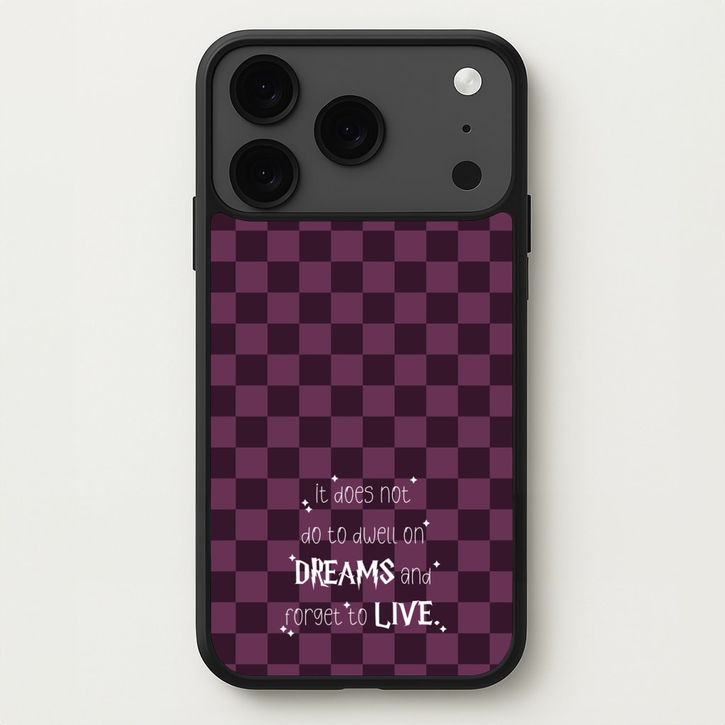 It Does Not To Dwell Phone Case for iPhone 17 Pro