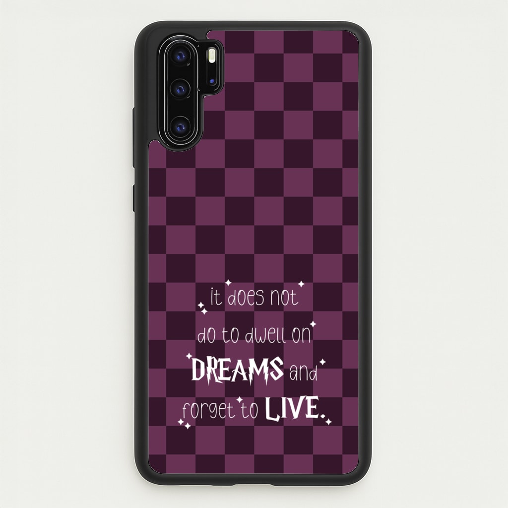 It Does Not To Dwell - Harry Potter Phone Case for Huawei P30 Pro