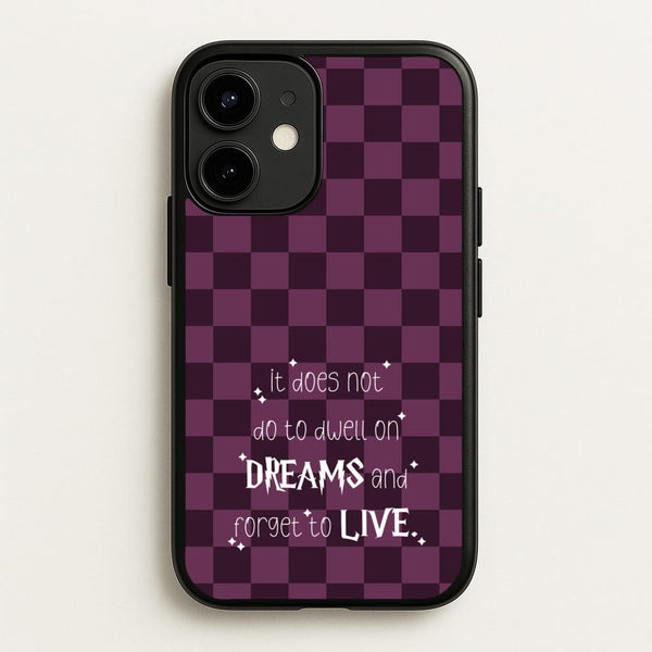 It Does Not To Dwell - Harry Potter Phone Case for iPhone 12 / 12 Pro