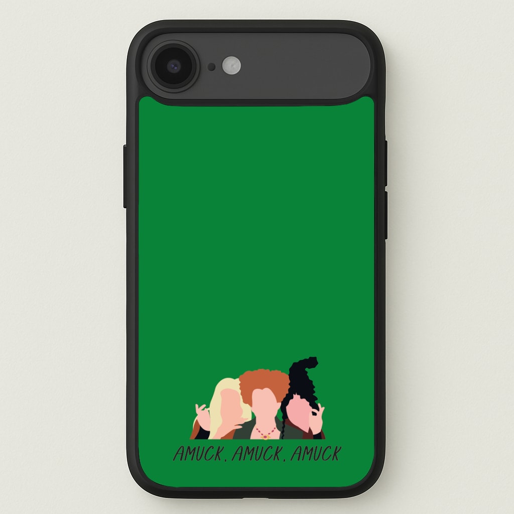 Amuck, Amuck, Amuck - Hocus Halloween Phone Case for iPhone 17 Air