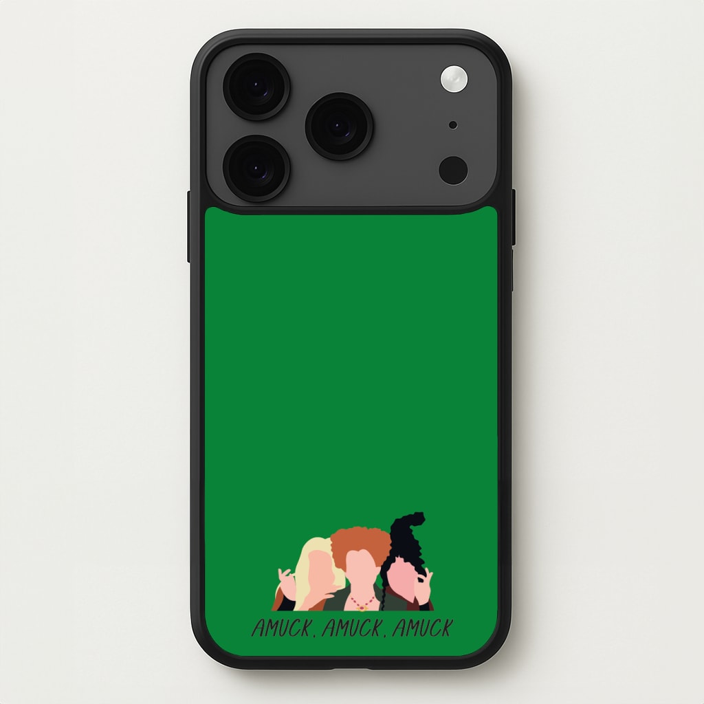 Amuck, Amuck, Amuck - Hocus Halloween Phone Case for iPhone 17 Pro Max