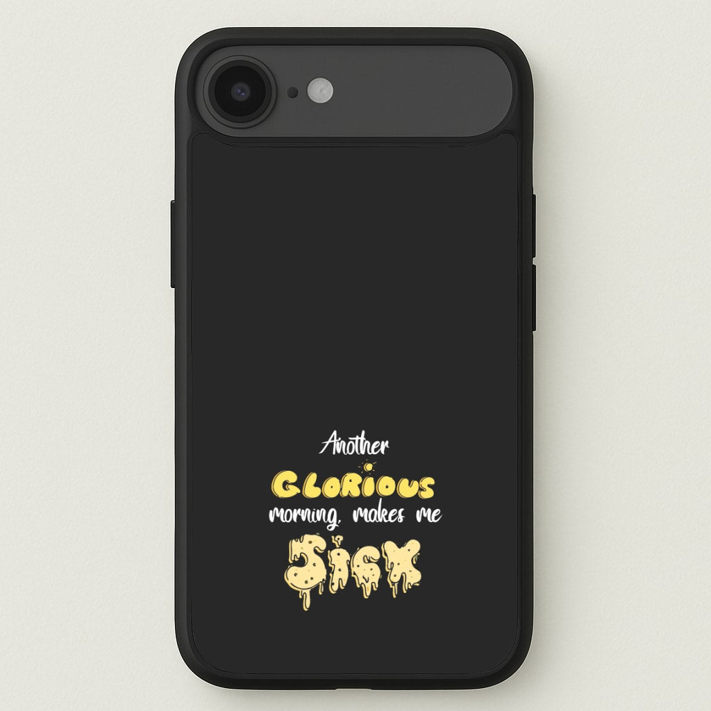Another Glorious Morning Makes Me Sick - Hocus Halloween Phone Case for iPhone 17 Air