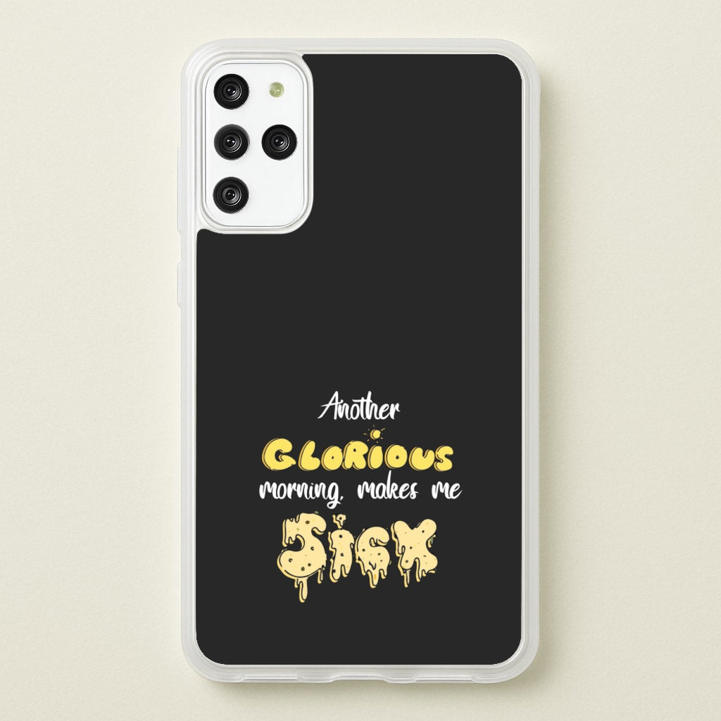 Another Glorious Morning Makes Me Sick - Hocus Halloween - Houcs Pocus Phone Case for Galaxy S20 Plus
