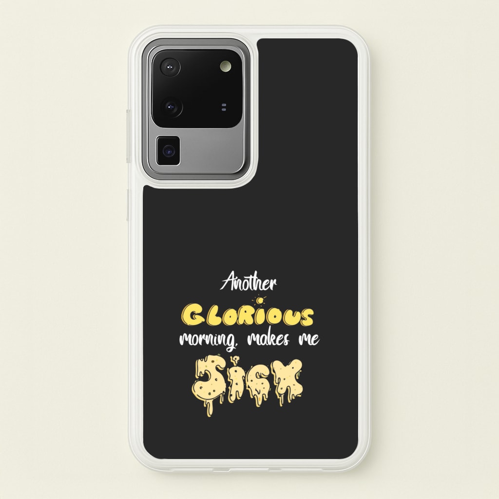 Another Glorious Morning Makes Me Sick - Hocus Halloween - Houcs Pocus Phone Case for Galaxy S20 Ultra