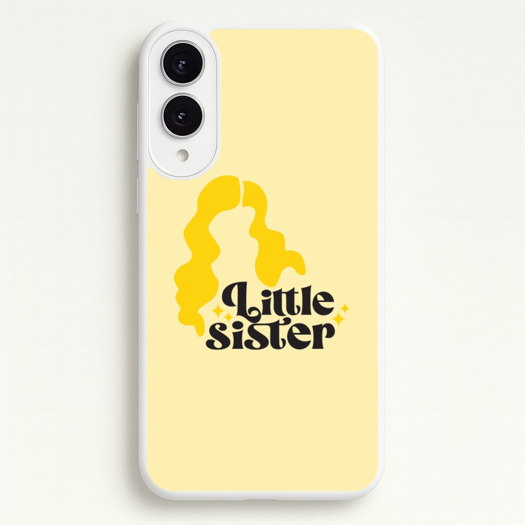 Little Sister - Hocus Halloween - Houcs Pocus Phone Case for Galaxy S25 Edge
