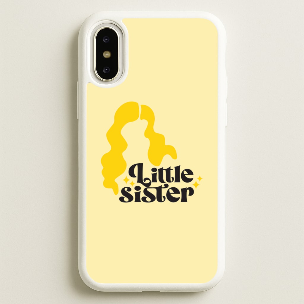 Little Sister - Hocus Halloween - Houcs Pocus Phone Case for iPhone X / XS
