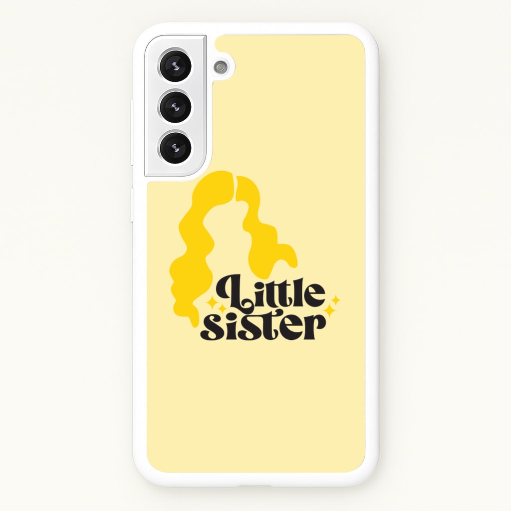 Little Sister - Hocus Halloween - Houcs Pocus Phone Case for Galaxy S21 Plus