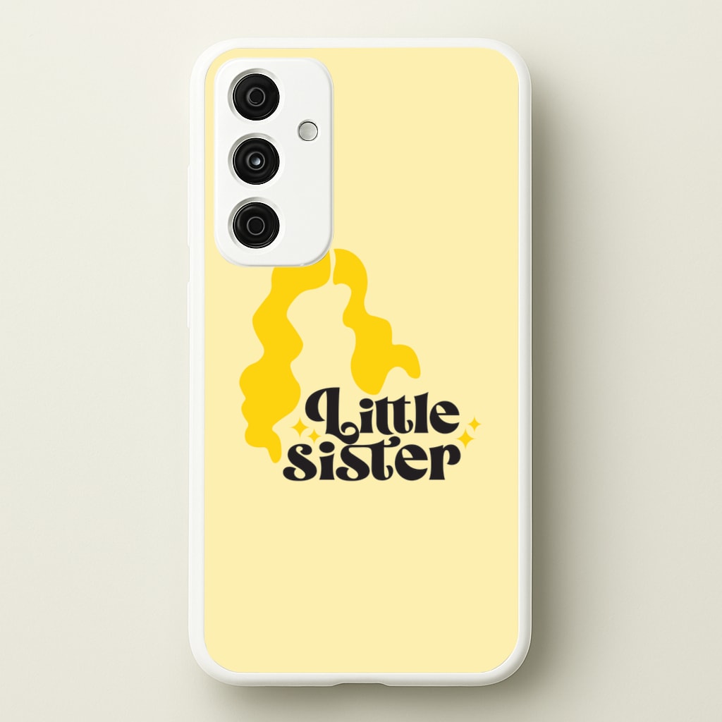 Little Sister - Hocus Halloween - Houcs Pocus Phone Case for Galaxy A55