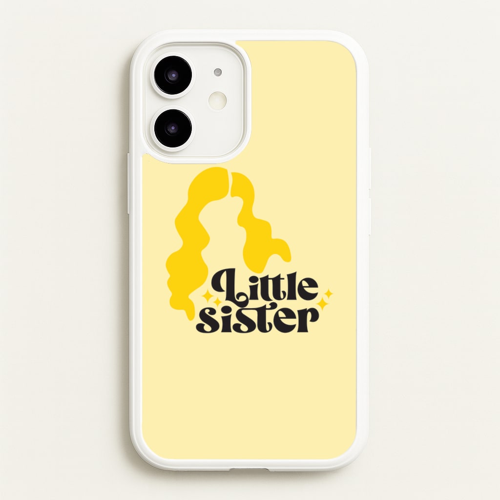 Little Sister - Hocus Halloween - Houcs Pocus Phone Case for iPhone 12 / 12 Pro