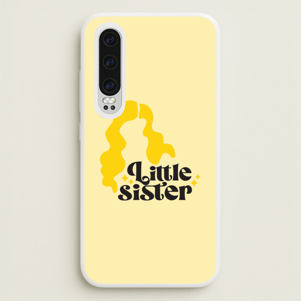 Little Sister - Hocus Halloween - Houcs Pocus Phone Case for Huawei P30