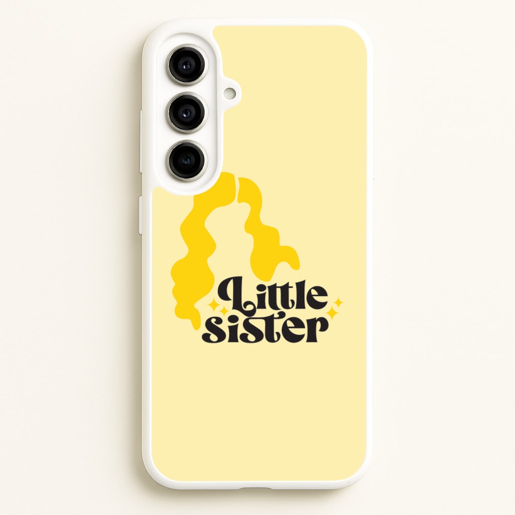 Little Sister - Hocus Halloween - Houcs Pocus Phone Case for Galaxy A56