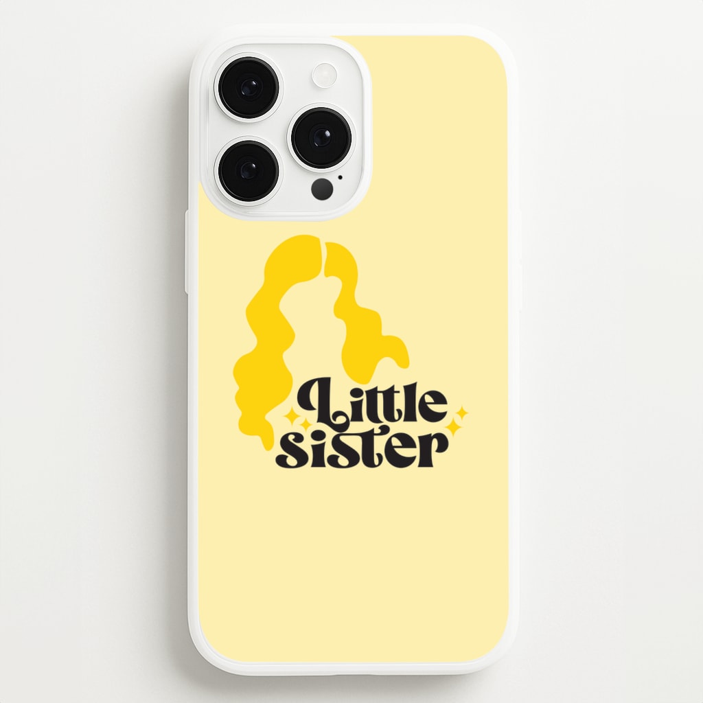 Little Sister - Hocus Halloween - Houcs Pocus Phone Case for iPhone 13 Pro Max