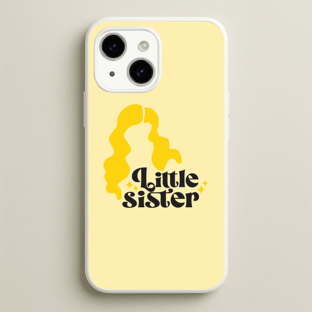 Little Sister - Hocus Halloween - Houcs Pocus Phone Case for iPhone 15