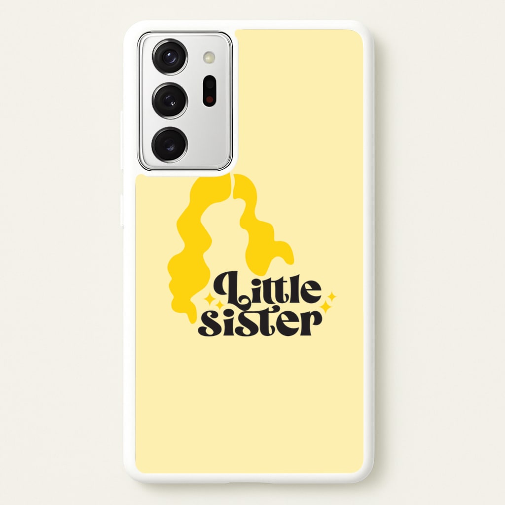 Little Sister - Hocus Halloween - Houcs Pocus Phone Case for Galaxy Note 20 Ultra