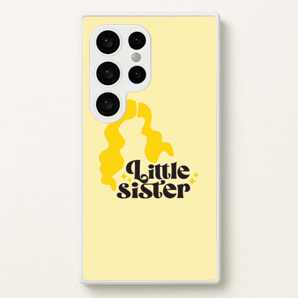 Little Sister - Hocus Halloween - Houcs Pocus Phone Case for Galaxy S24 Ultra