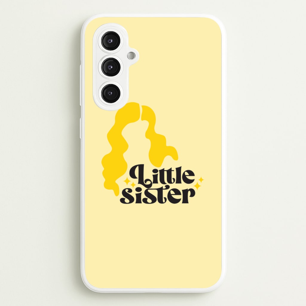 Little Sister - Hocus Halloween - Houcs Pocus Phone Case for Galaxy S23FE
