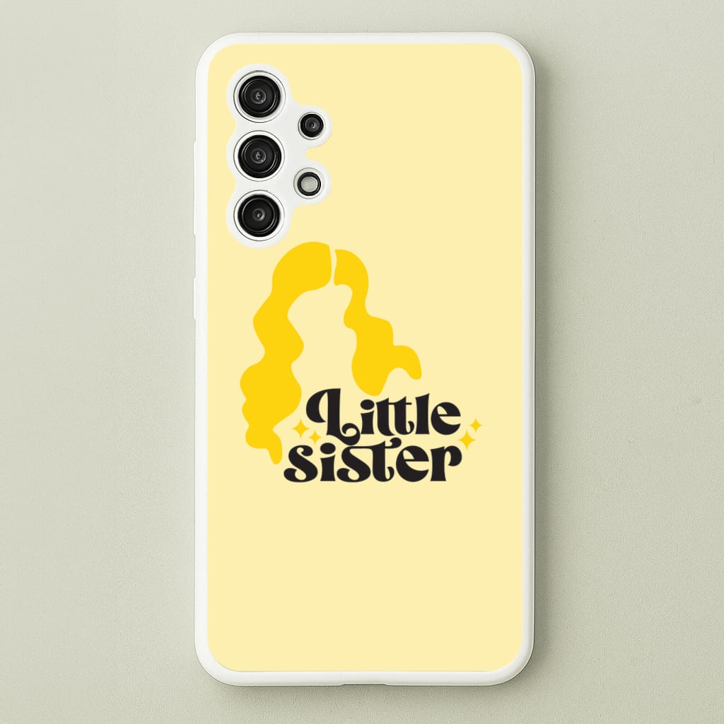 Little Sister - Hocus Halloween - Houcs Pocus Phone Case for Galaxy A13
