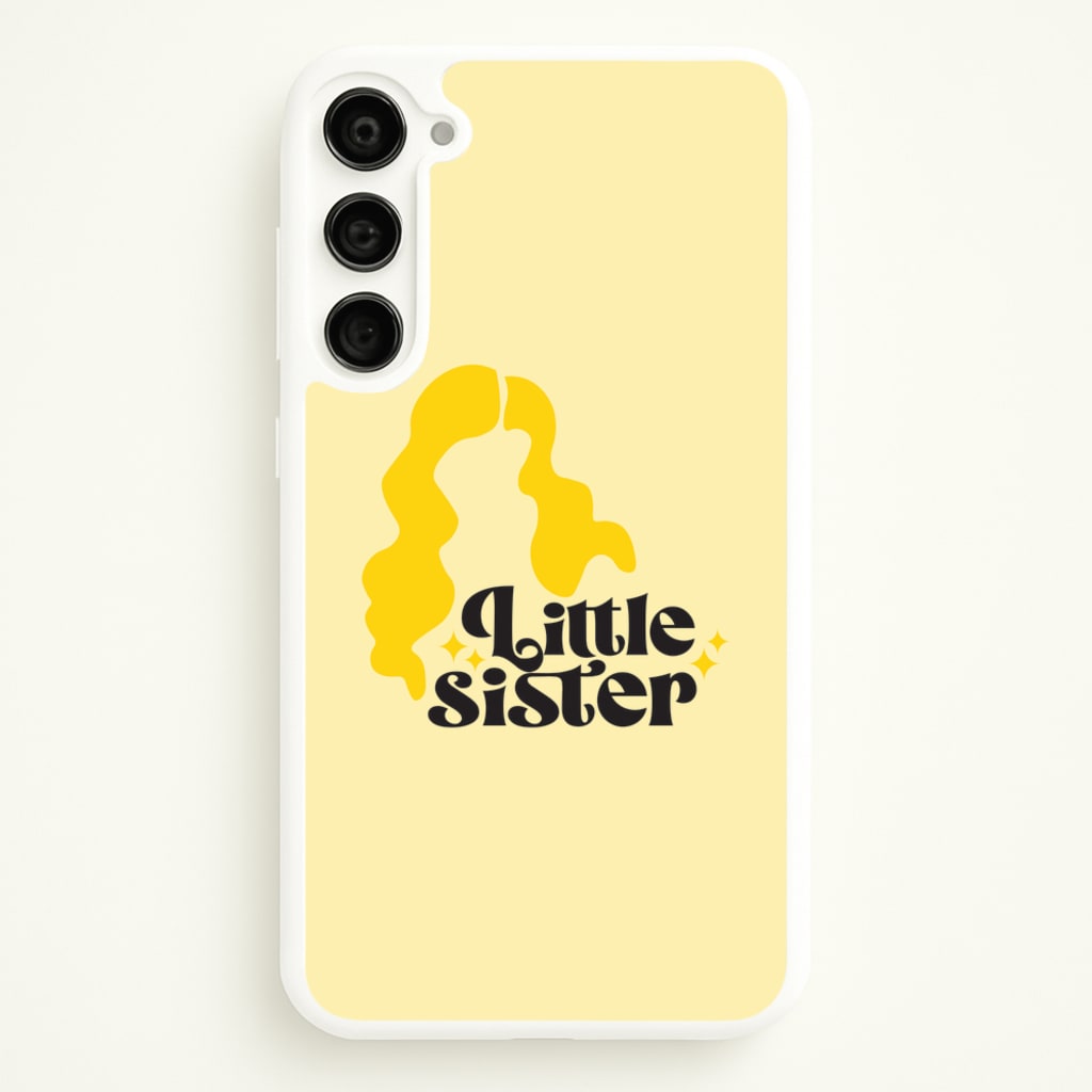Little Sister - Hocus Halloween - Houcs Pocus Phone Case for Galaxy S23