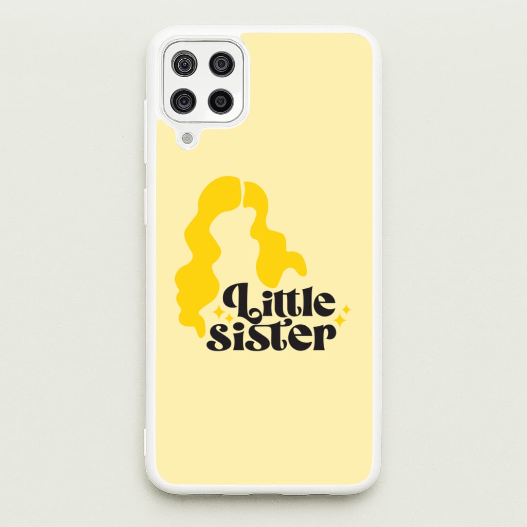 Little Sister - Hocus Halloween - Houcs Pocus Phone Case for Galaxy A12