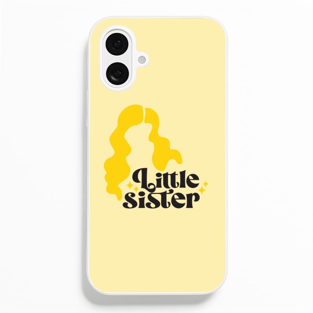 Little Sister - Hocus Halloween - Houcs Pocus Phone Case for iPhone 16 Plus