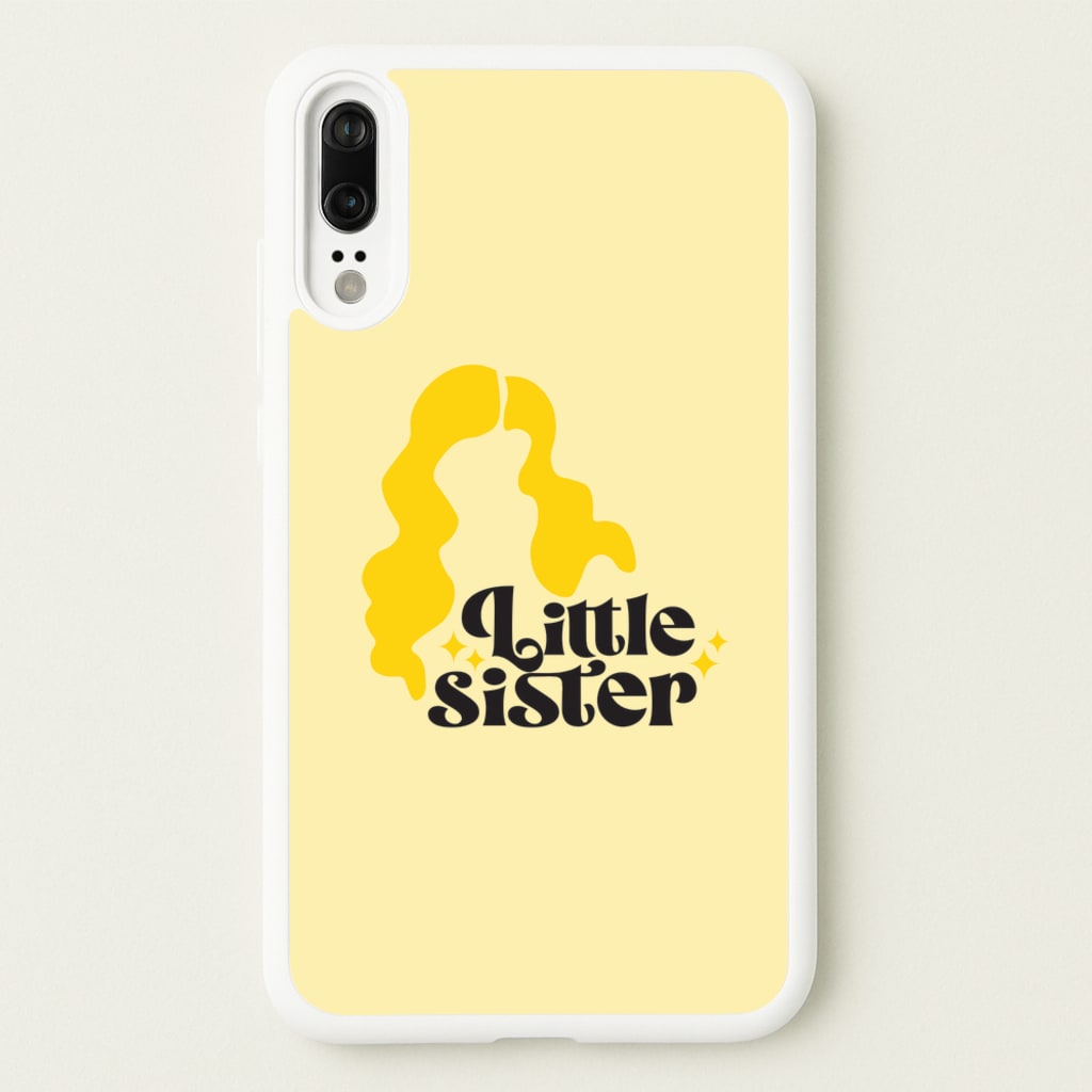 Little Sister - Hocus Halloween - Houcs Pocus Phone Case for Huawei P20