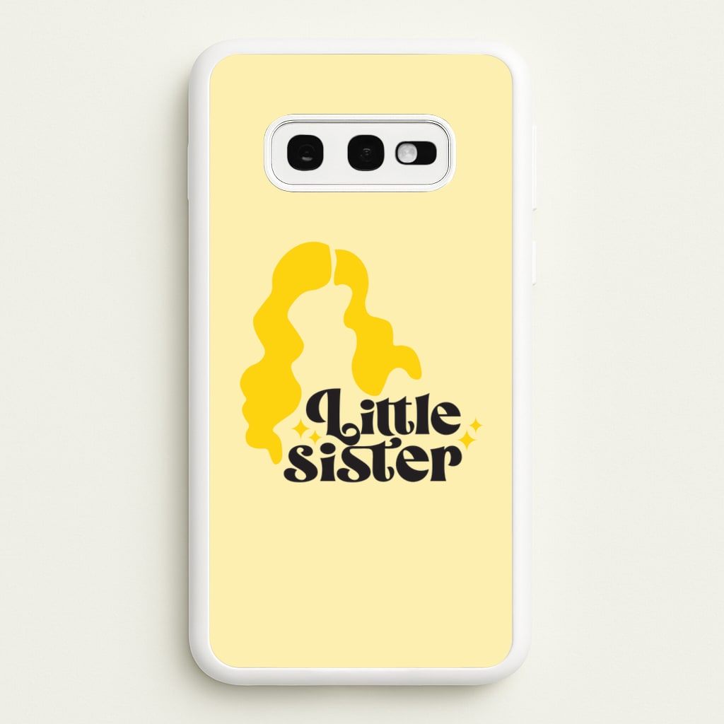 Little Sister - Hocus Halloween - Houcs Pocus Phone Case for Galaxy S10e