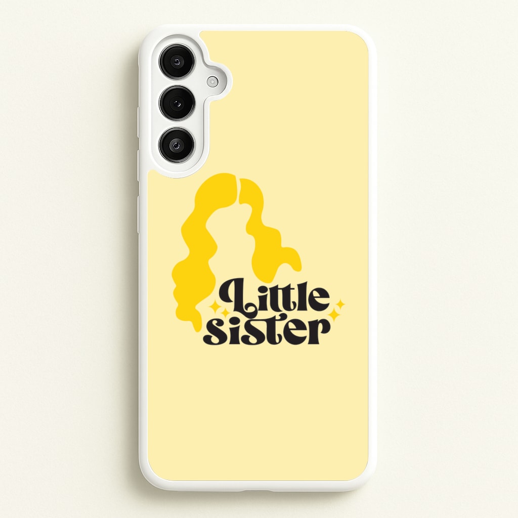 Little Sister - Hocus Halloween - Houcs Pocus Phone Case for Galaxy A34