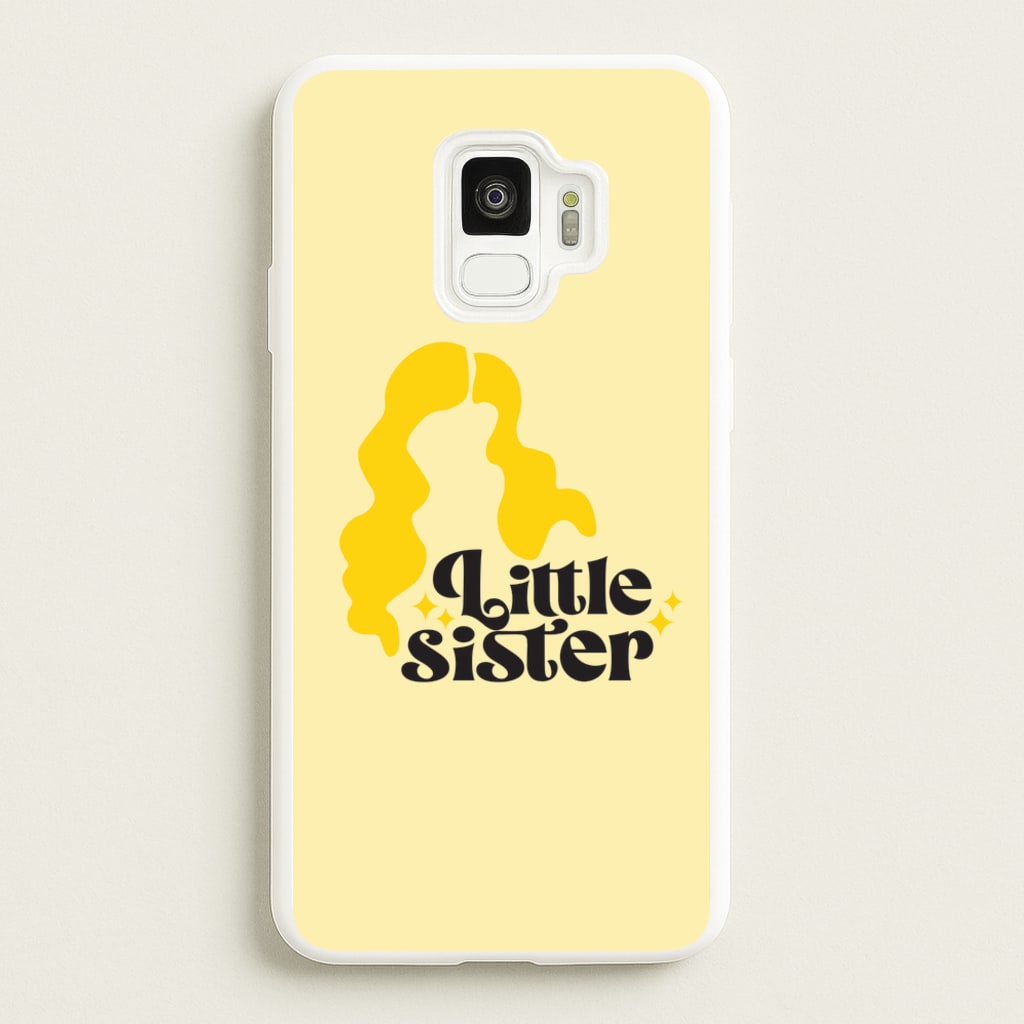 Little Sister - Hocus Halloween - Houcs Pocus Phone Case for Galaxy S9