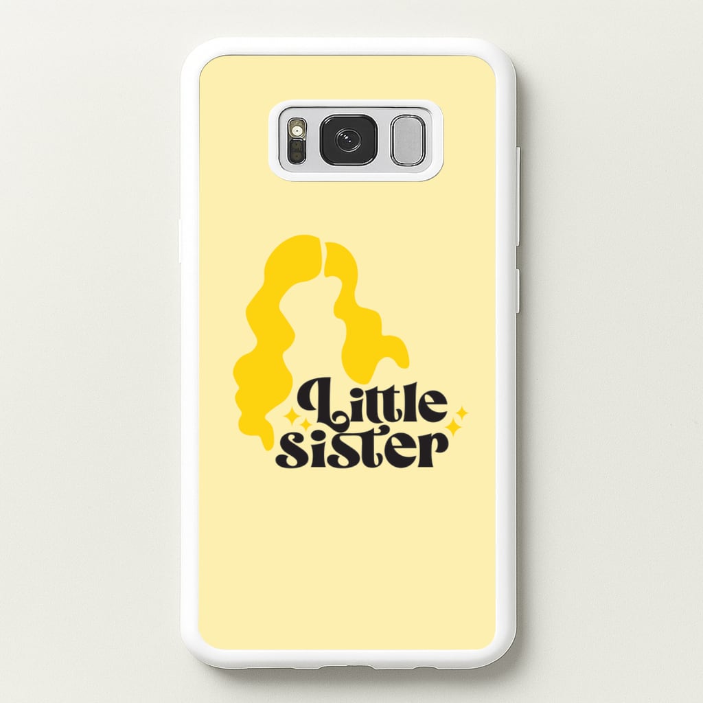 Little Sister - Hocus Halloween - Houcs Pocus Phone Case for Galaxy S8 Plus