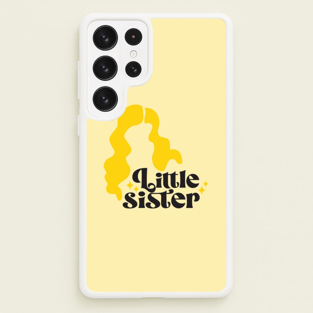 Little Sister - Hocus Halloween - Houcs Pocus Phone Case for Galaxy S22 Ultra