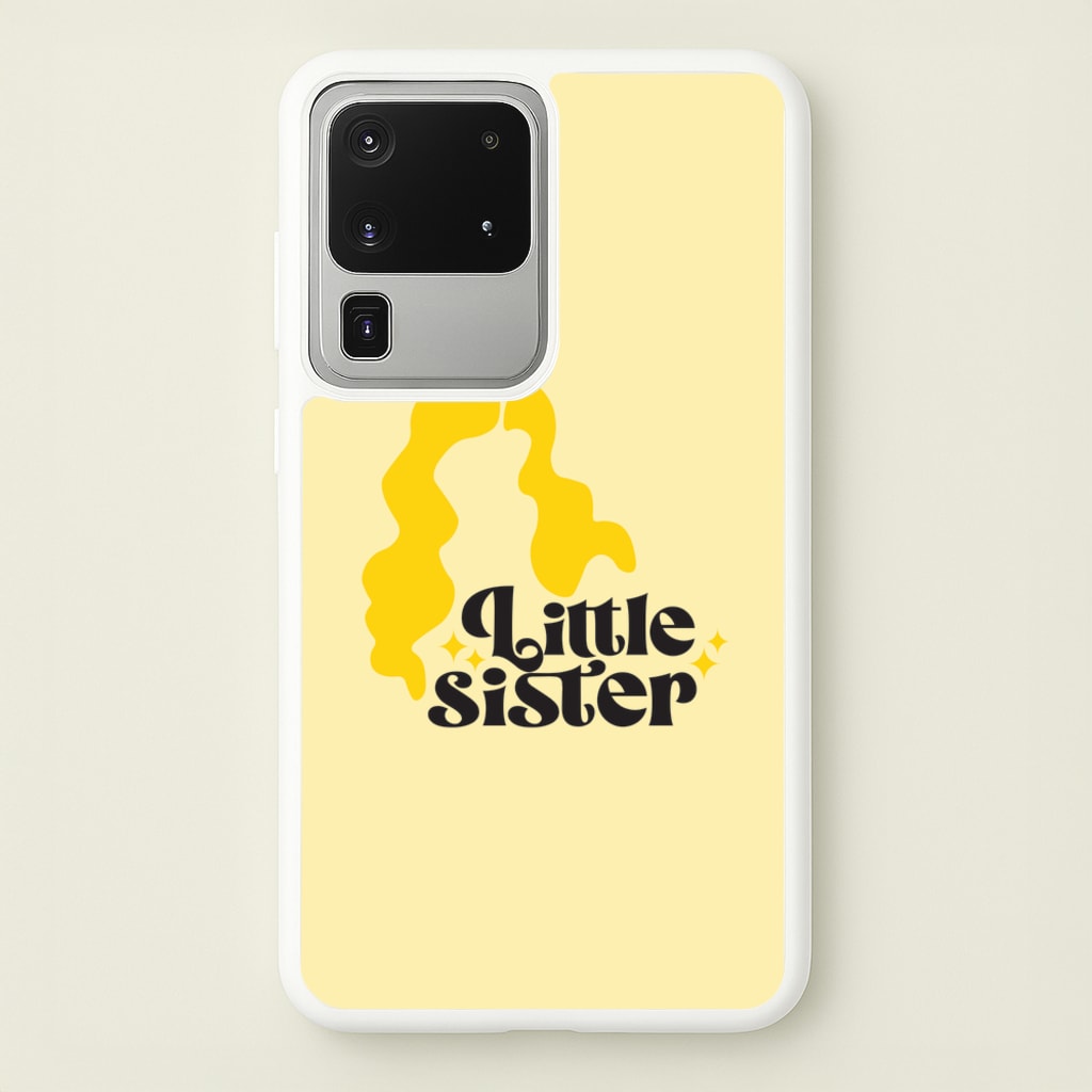 Little Sister - Hocus Halloween - Houcs Pocus Phone Case for Galaxy S20 Ultra